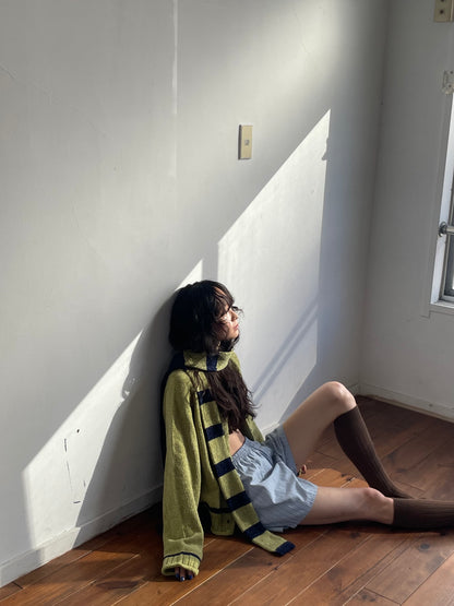 "Lucky you!" Sweater Cardigan