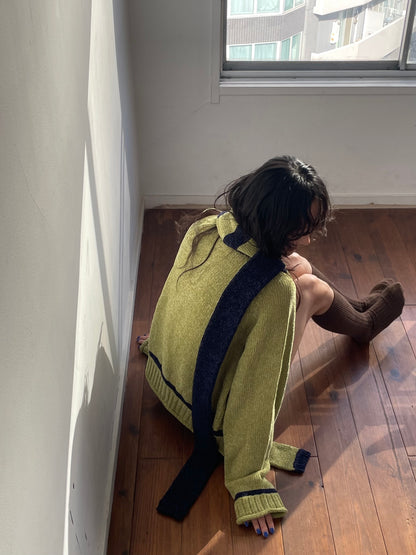 "Lucky you!" Sweater Cardigan