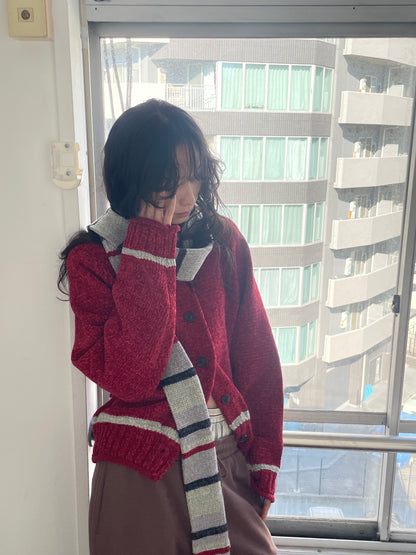 "Lucky you!" Sweater Cardigan