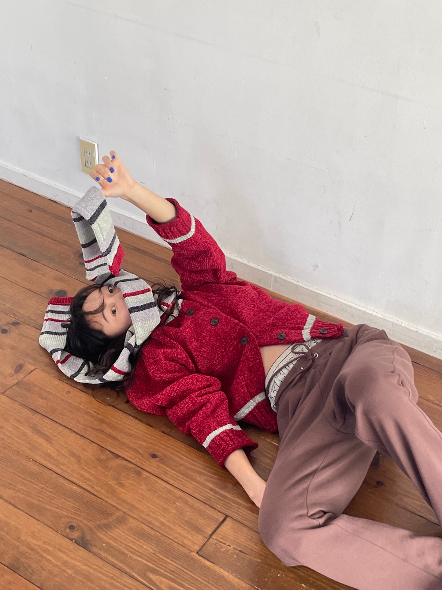 "Lucky you!" Sweater Cardigan