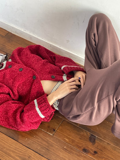 "Lucky you!" Sweater Cardigan