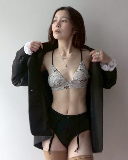 【001】Burning Lace bra