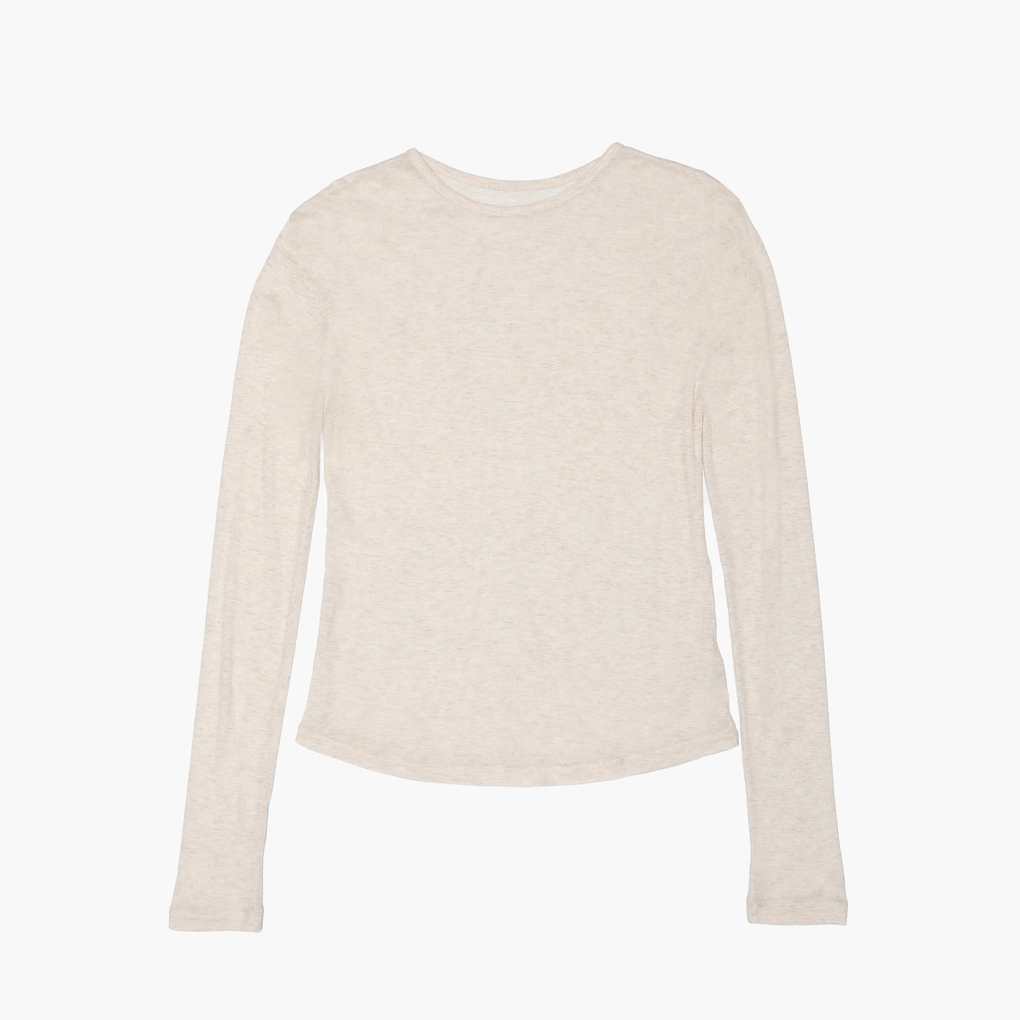 See Through Emotions long T-shirt