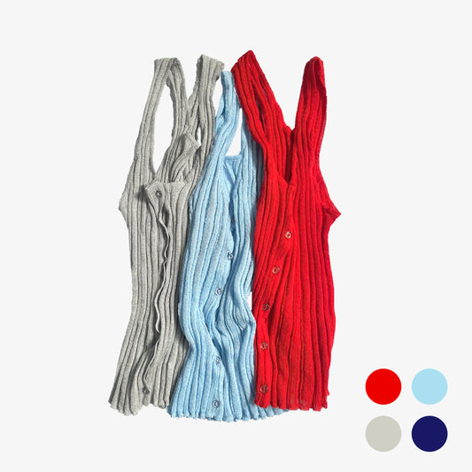 layer knit tank