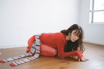 See Through Emotions long T-shirt