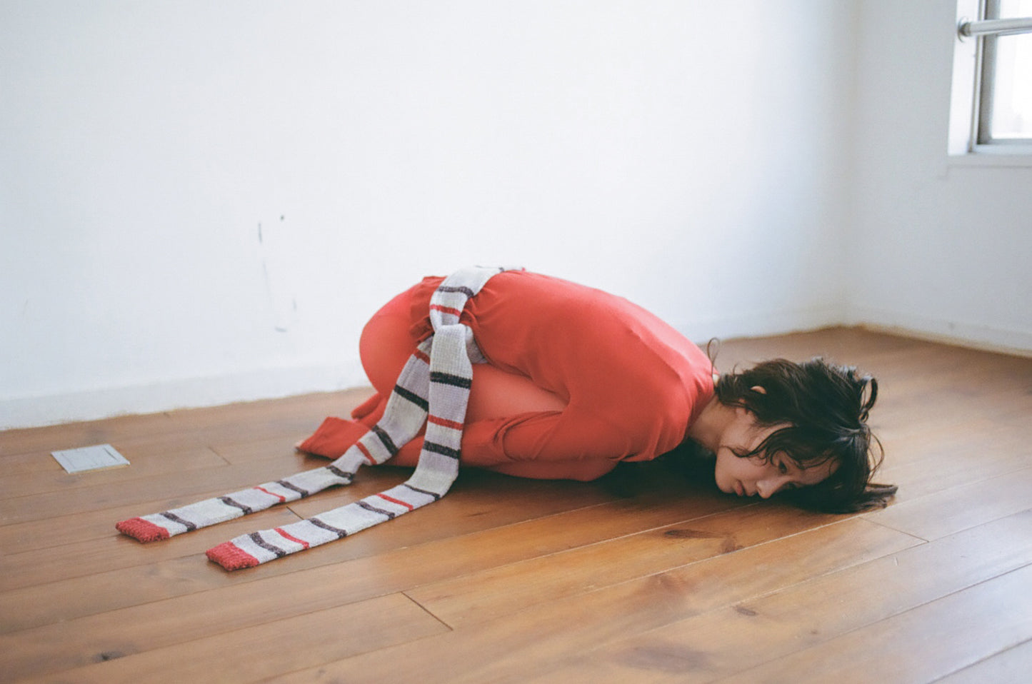 See Through Emotions long T-shirt