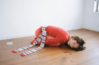 See Through Emotions long T-shirt