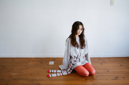 Off to the Moon knit sweater