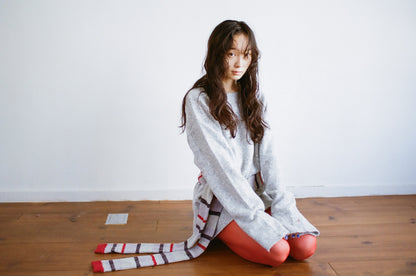 Off to the Moon knit sweater