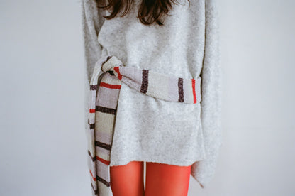 Off to the Moon knit sweater