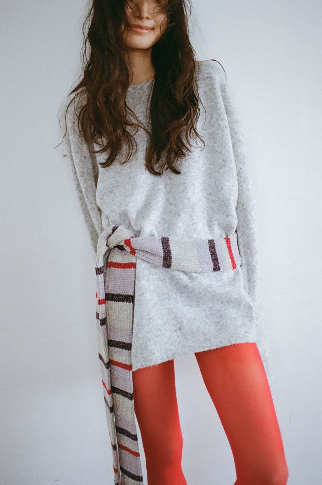 Off to the Moon knit sweater