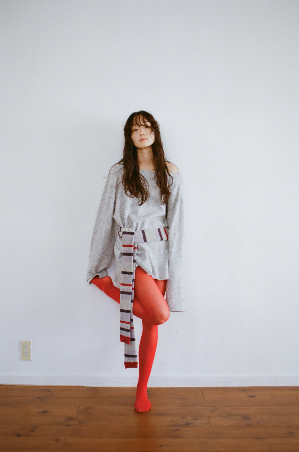 Off to the Moon knit sweater