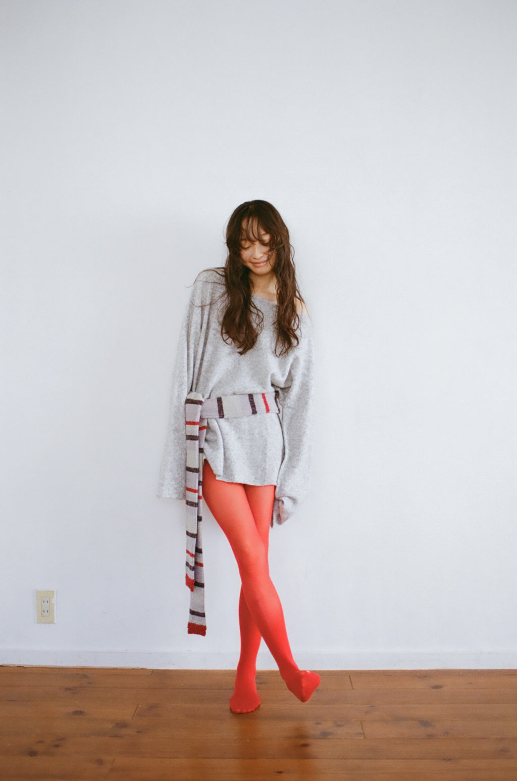 Off to the Moon knit sweater