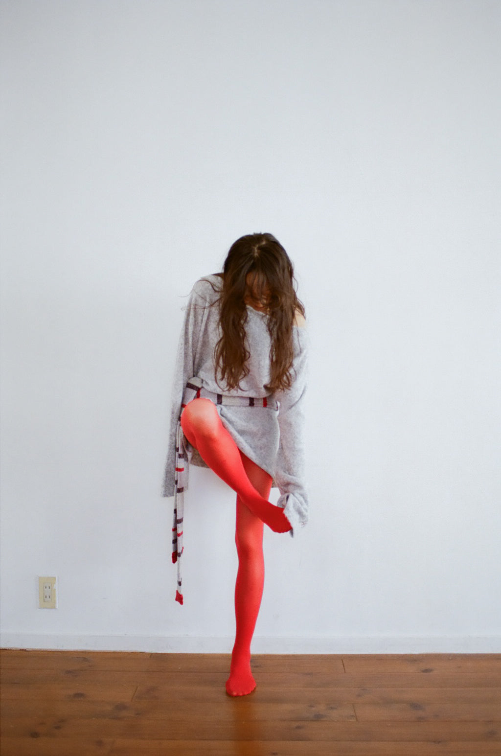 Off to the Moon knit sweater