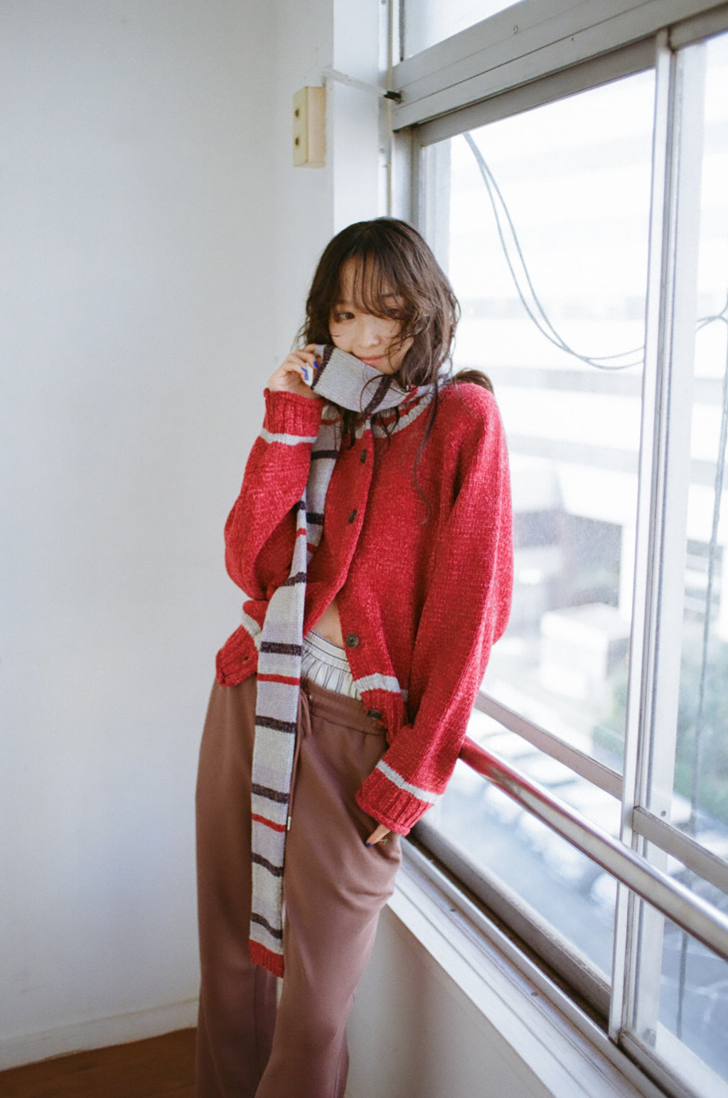 "Lucky you!" Sweater Cardigan