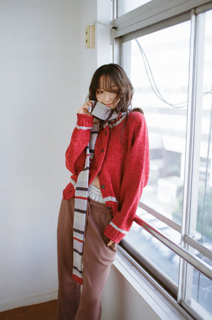 "Lucky you!" Sweater Cardigan