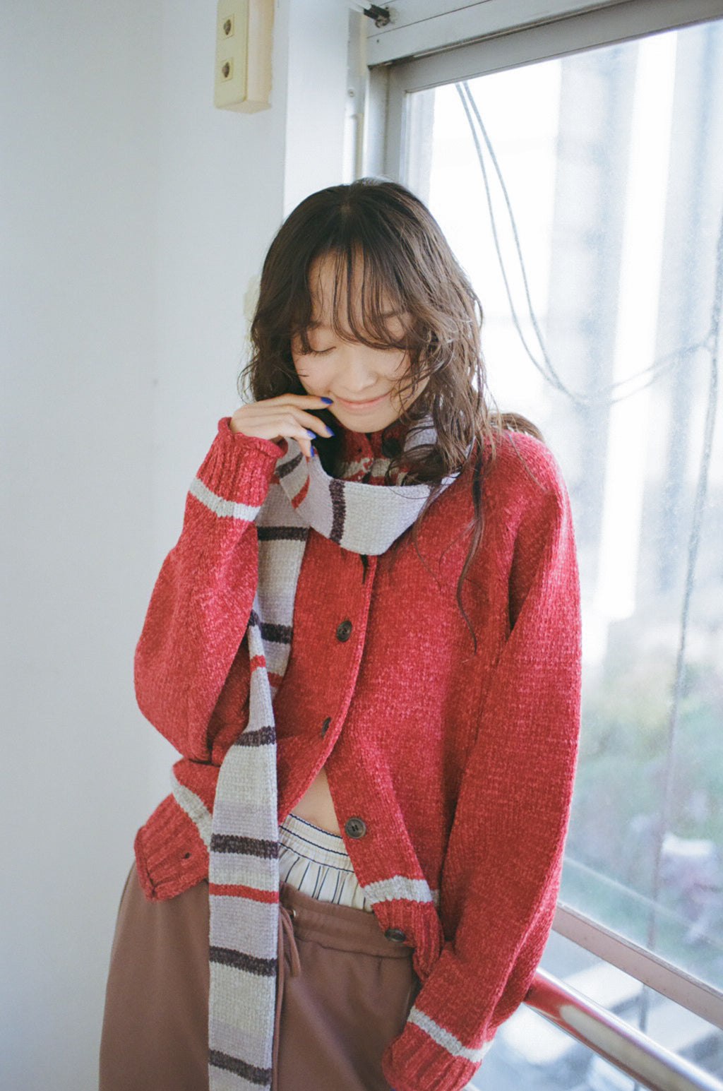 "Lucky you!" Sweater Cardigan