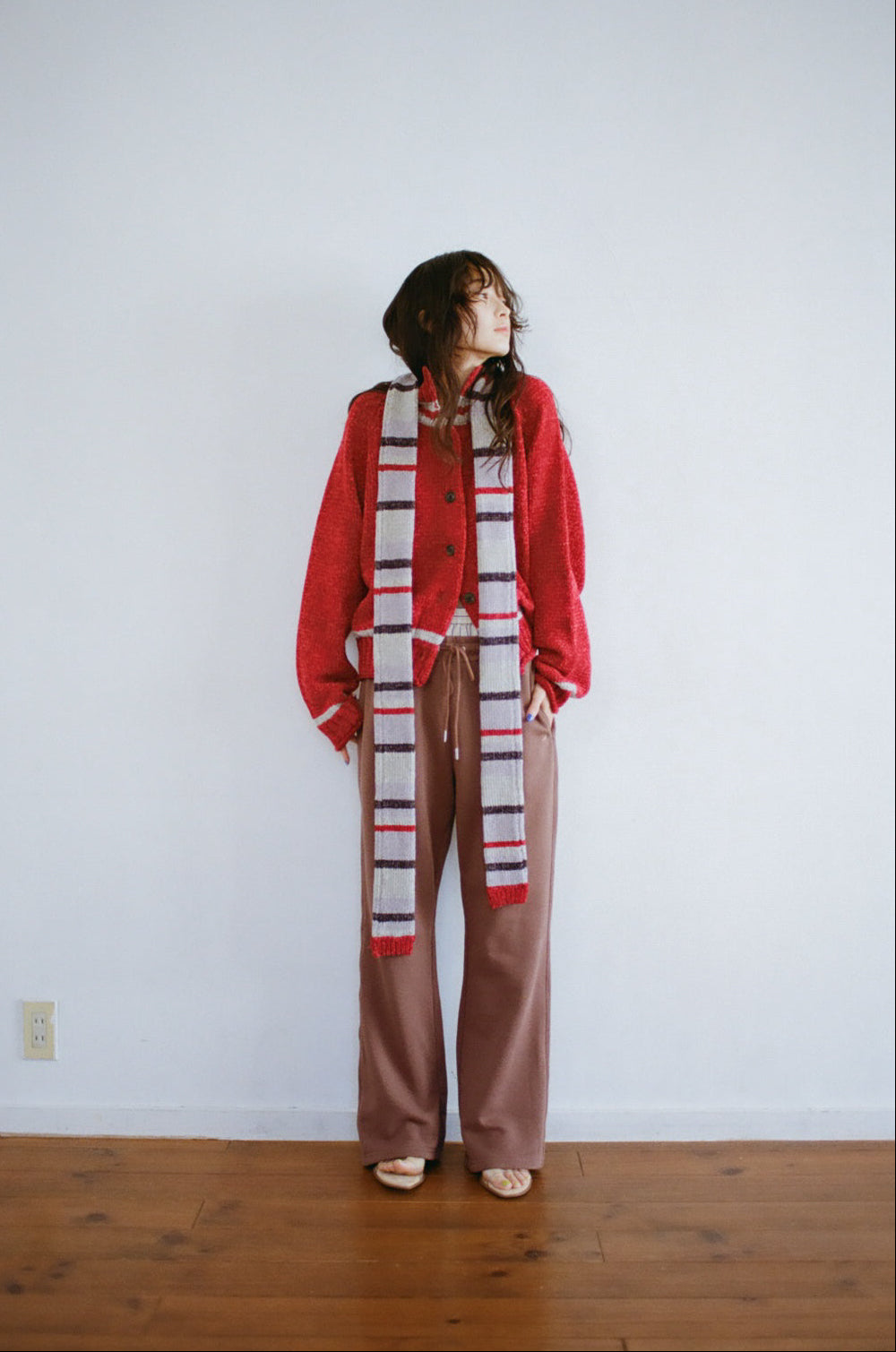 "Lucky you!" Sweater Cardigan