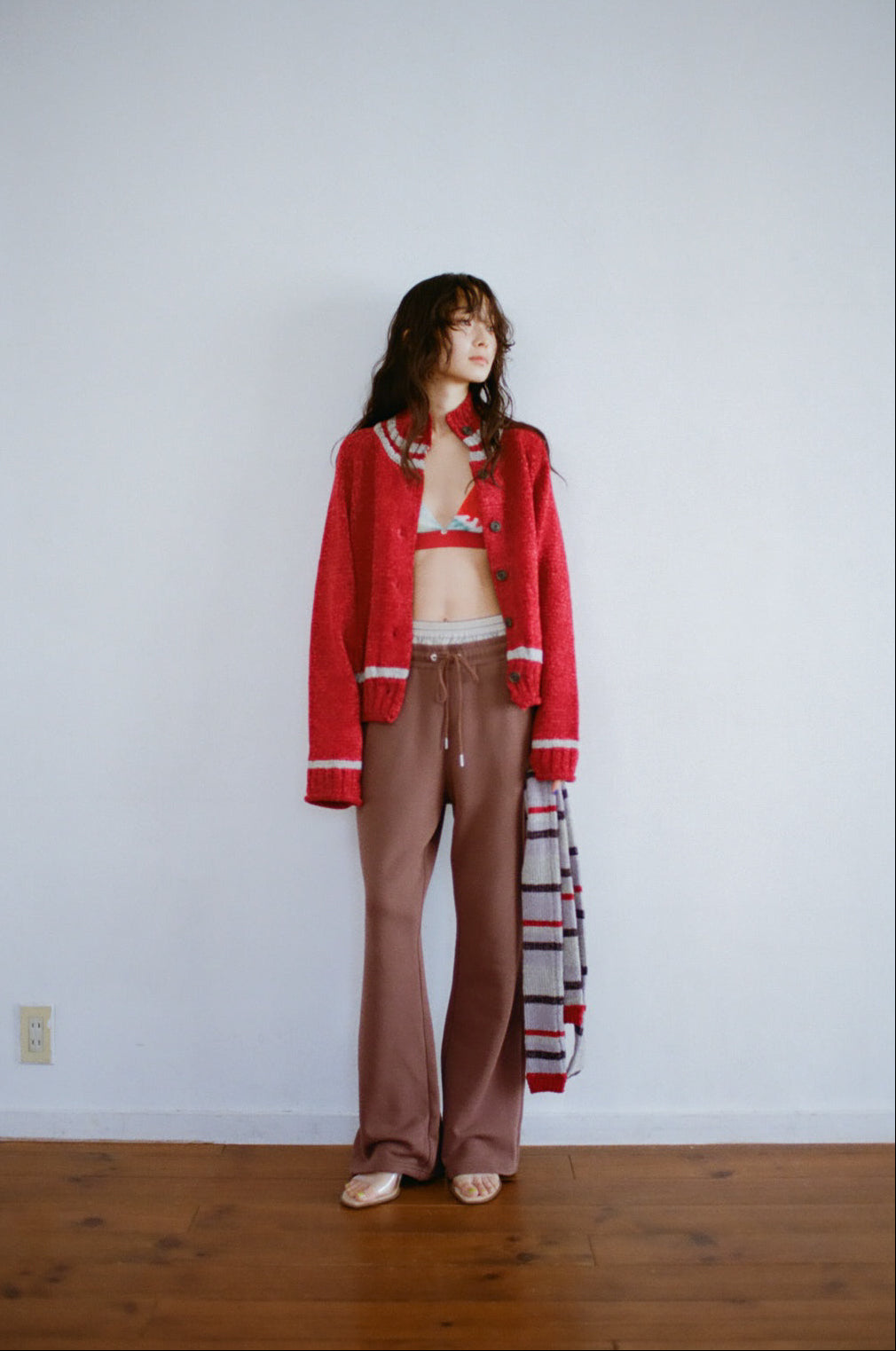 "Lucky you!" Sweater Cardigan