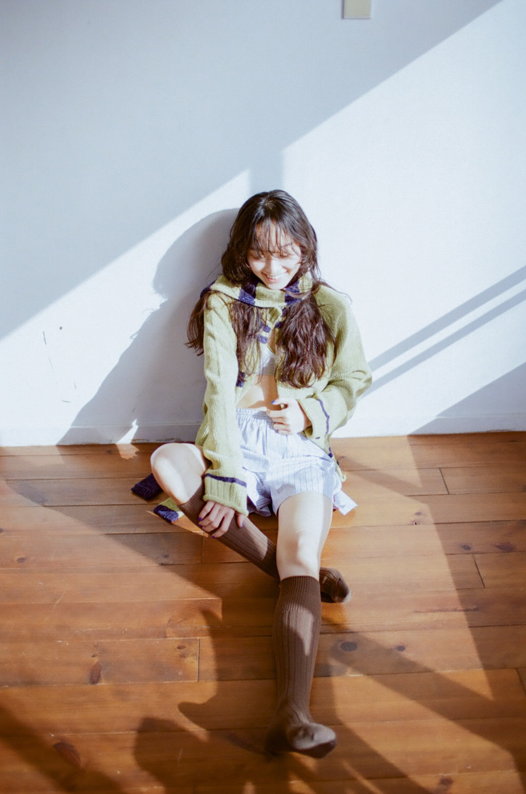 "Lucky you!" Sweater Cardigan