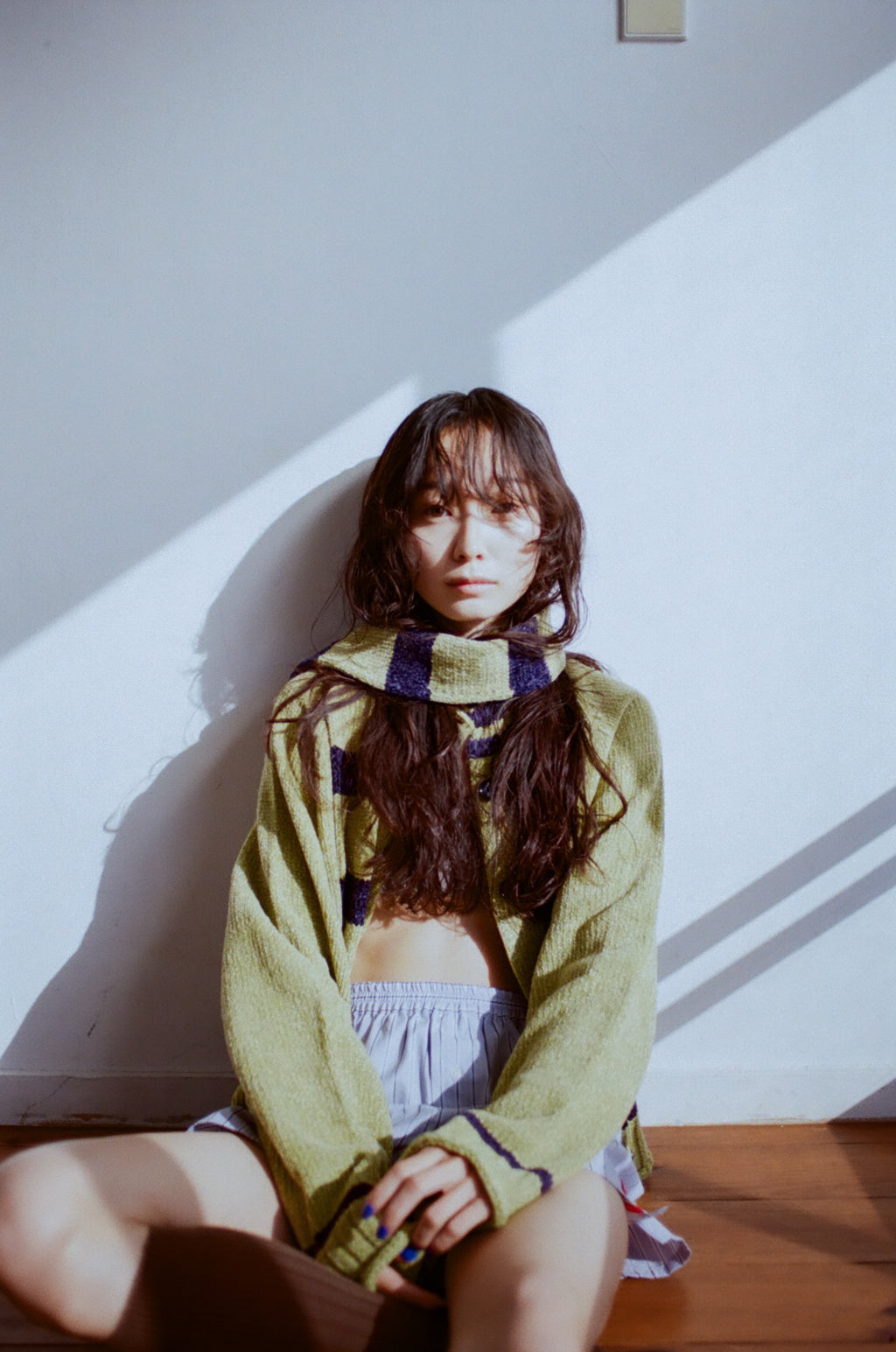 "Lucky you!" Sweater Cardigan