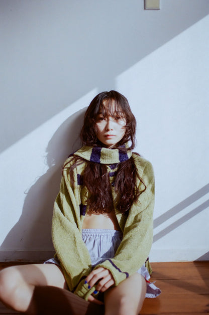 "Lucky you!" Sweater Cardigan