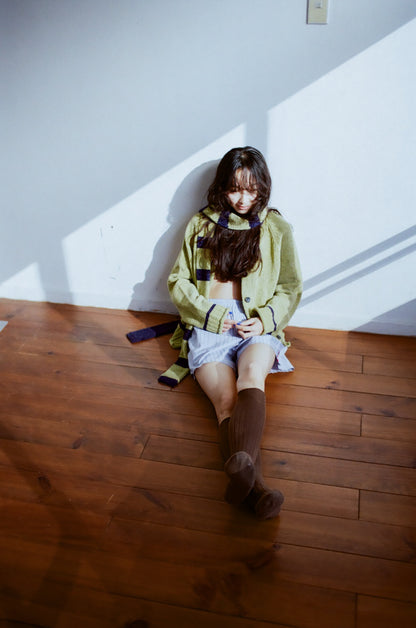 "Lucky you!" Sweater Cardigan