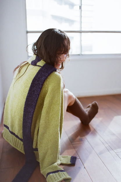 "Lucky you!" Sweater Cardigan