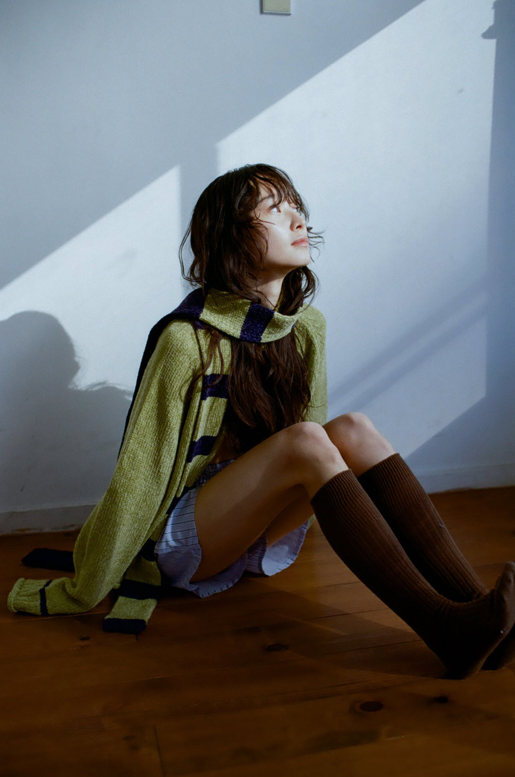 "Lucky you!" Sweater Cardigan