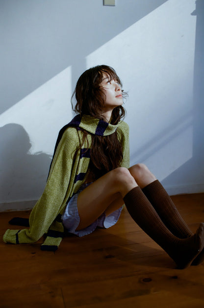 "Lucky you!" Sweater Cardigan