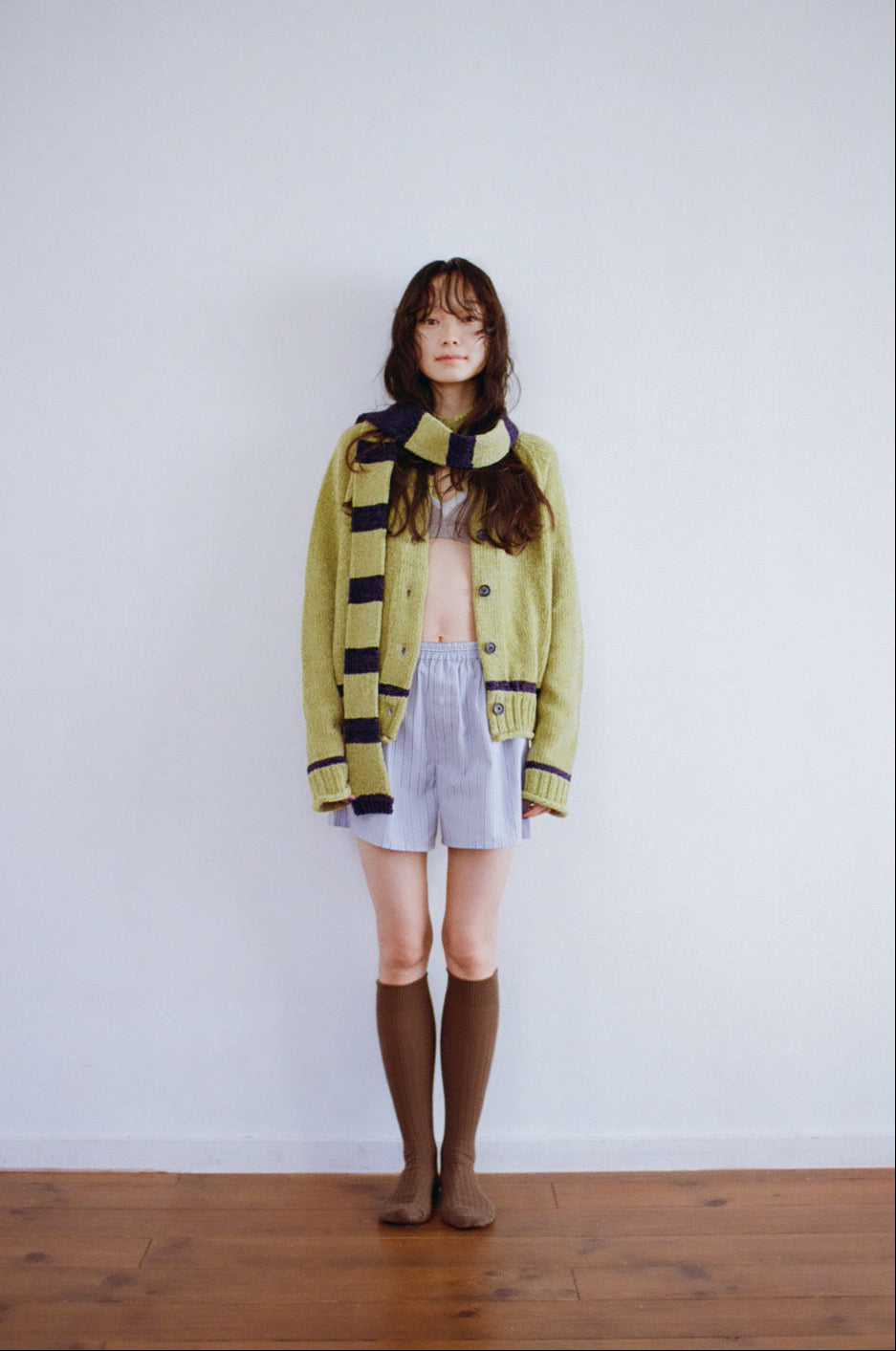 "Lucky you!" Sweater Cardigan