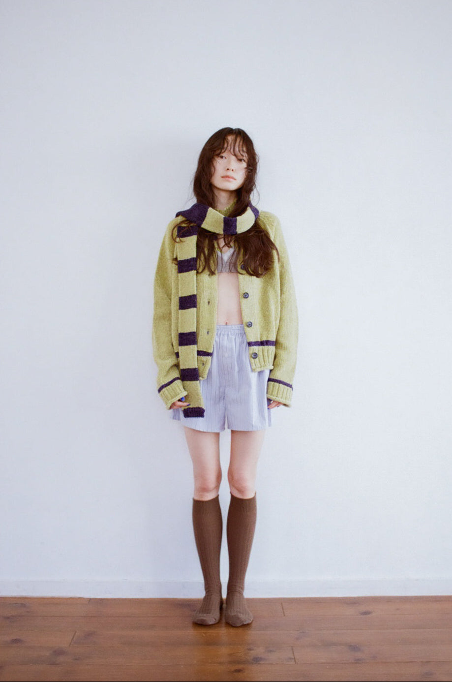 "Lucky you!" Sweater Cardigan