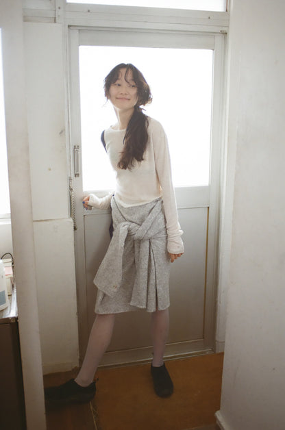 Off to the Moon knit sweater