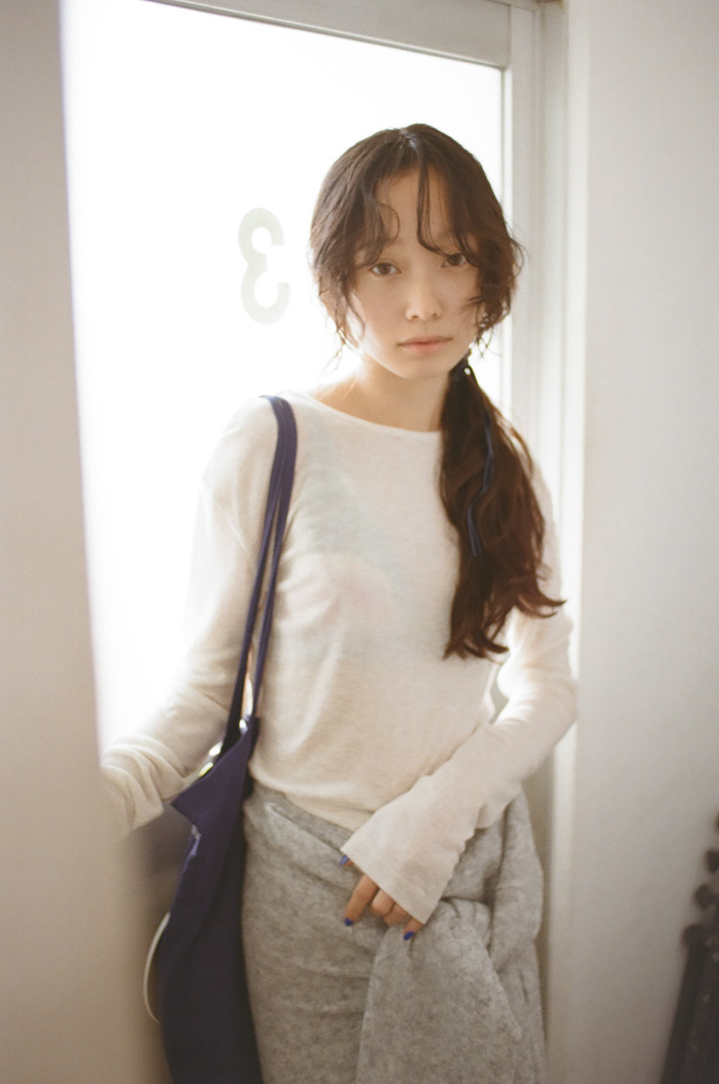 Off to the Moon knit sweater