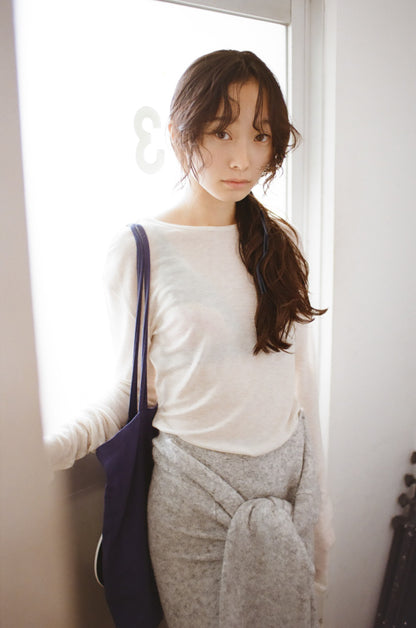 See Through Emotions long T-shirt