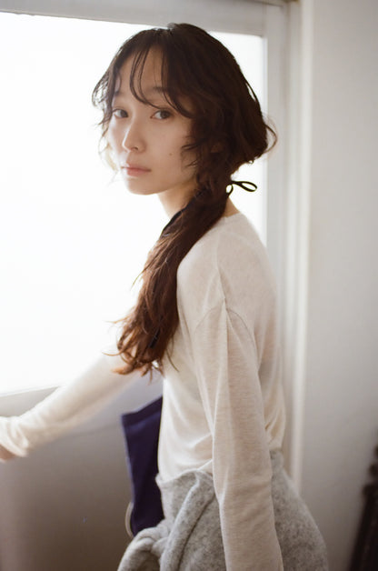 See Through Emotions long T-shirt