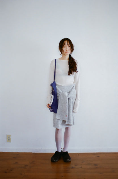 See Through Emotions long T-shirt