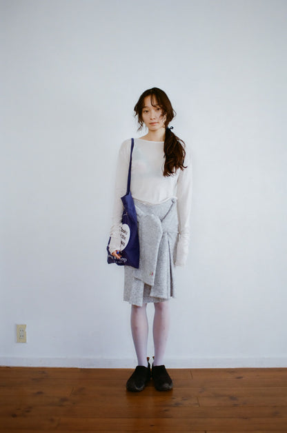 See Through Emotions long T-shirt