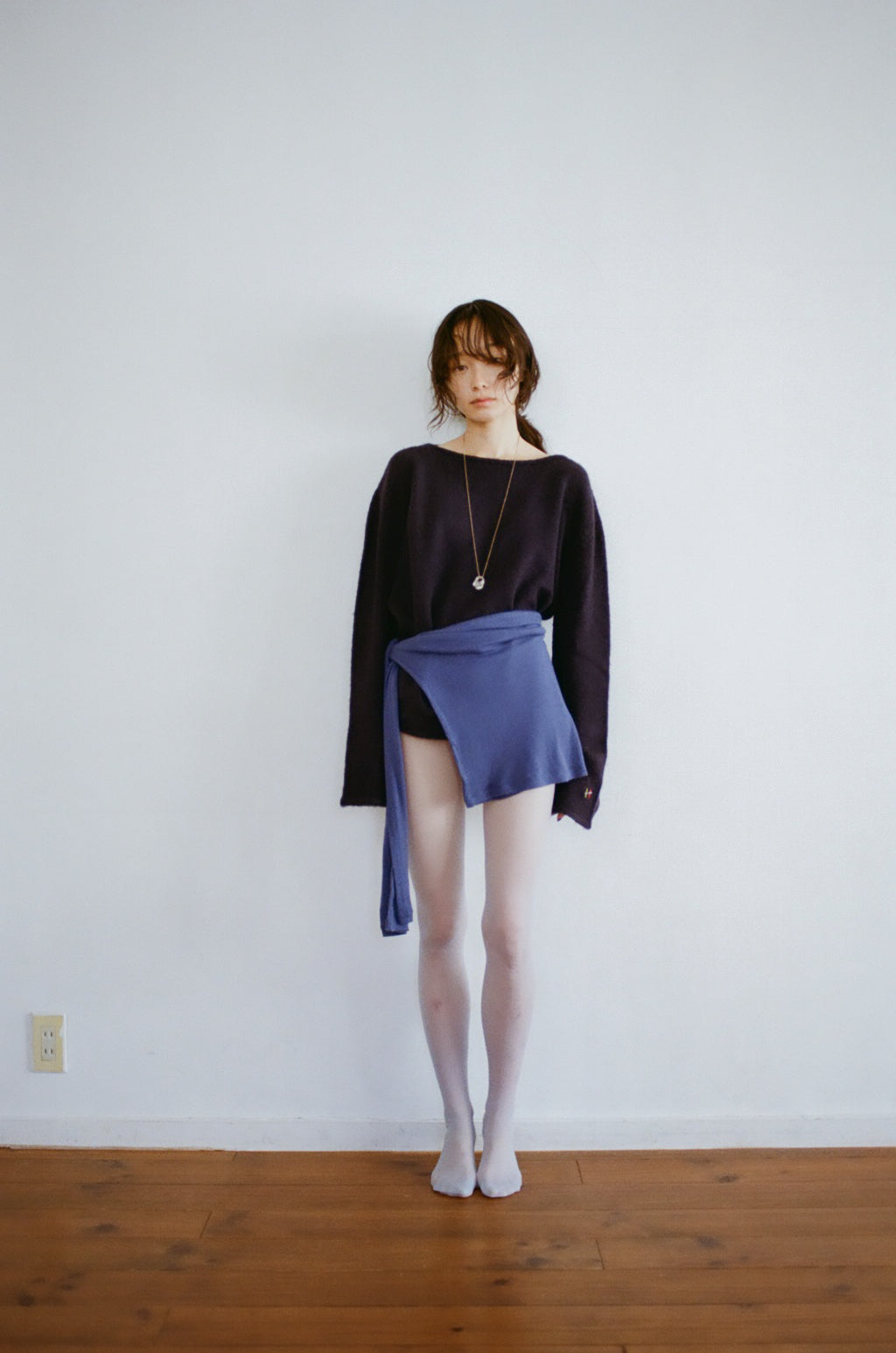 See Through Emotions long T-shirt