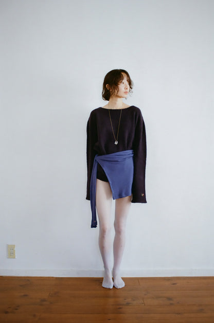 See Through Emotions long T-shirt