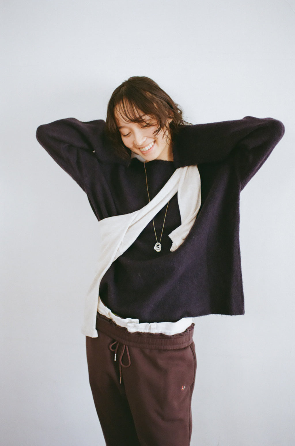 See Through Emotions long T-shirt