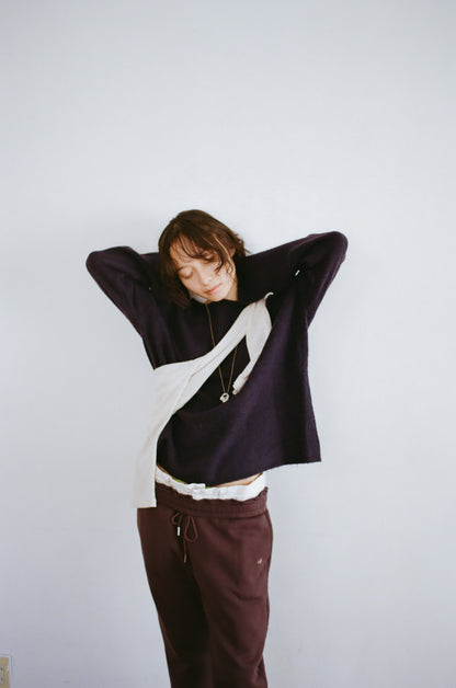 Off to the Moon knit sweater