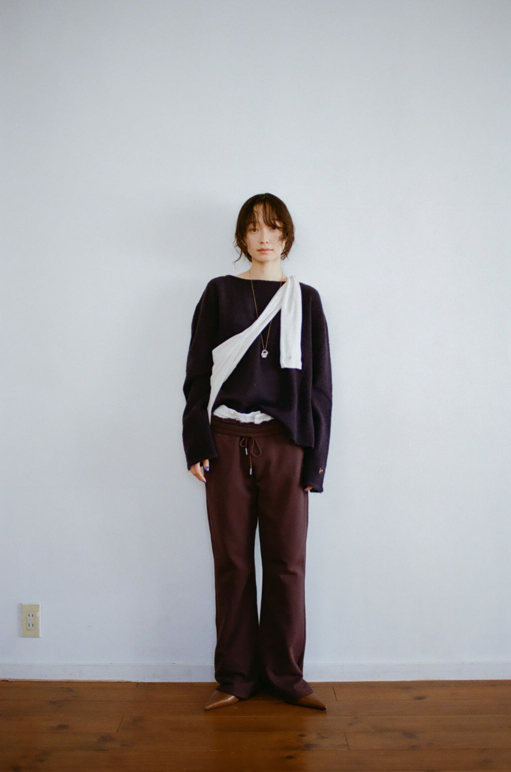 See Through Emotions long T-shirt