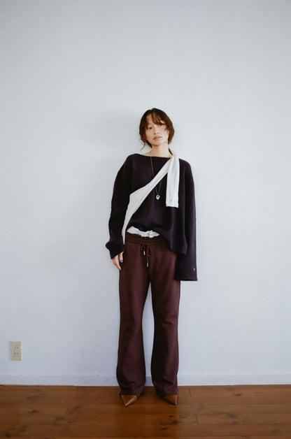 Off to the Moon knit sweater