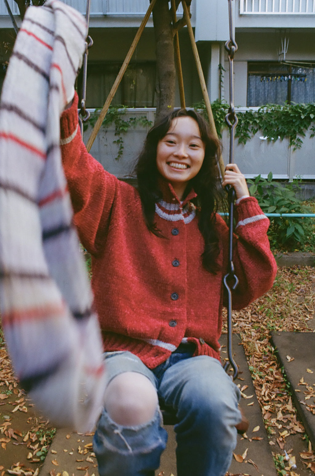"Lucky you!" Sweater Cardigan