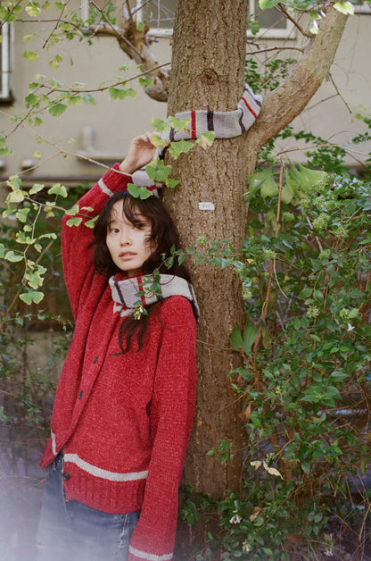 "Lucky you!" Sweater Cardigan