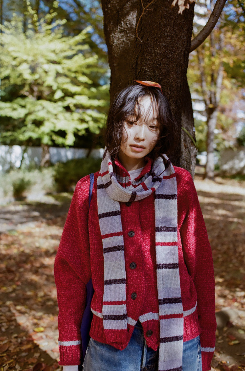 "Lucky you!" Sweater Cardigan