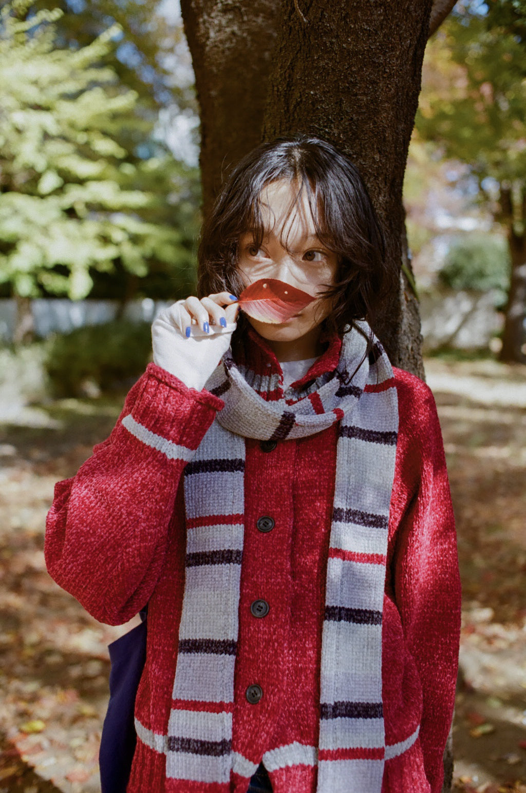 "Lucky you!" Sweater Cardigan