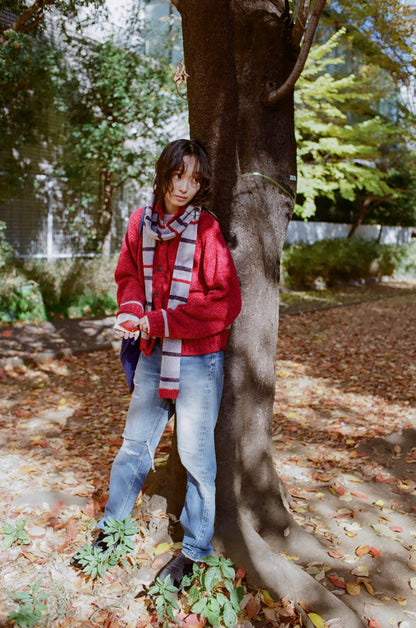 "Lucky you!" Sweater Cardigan