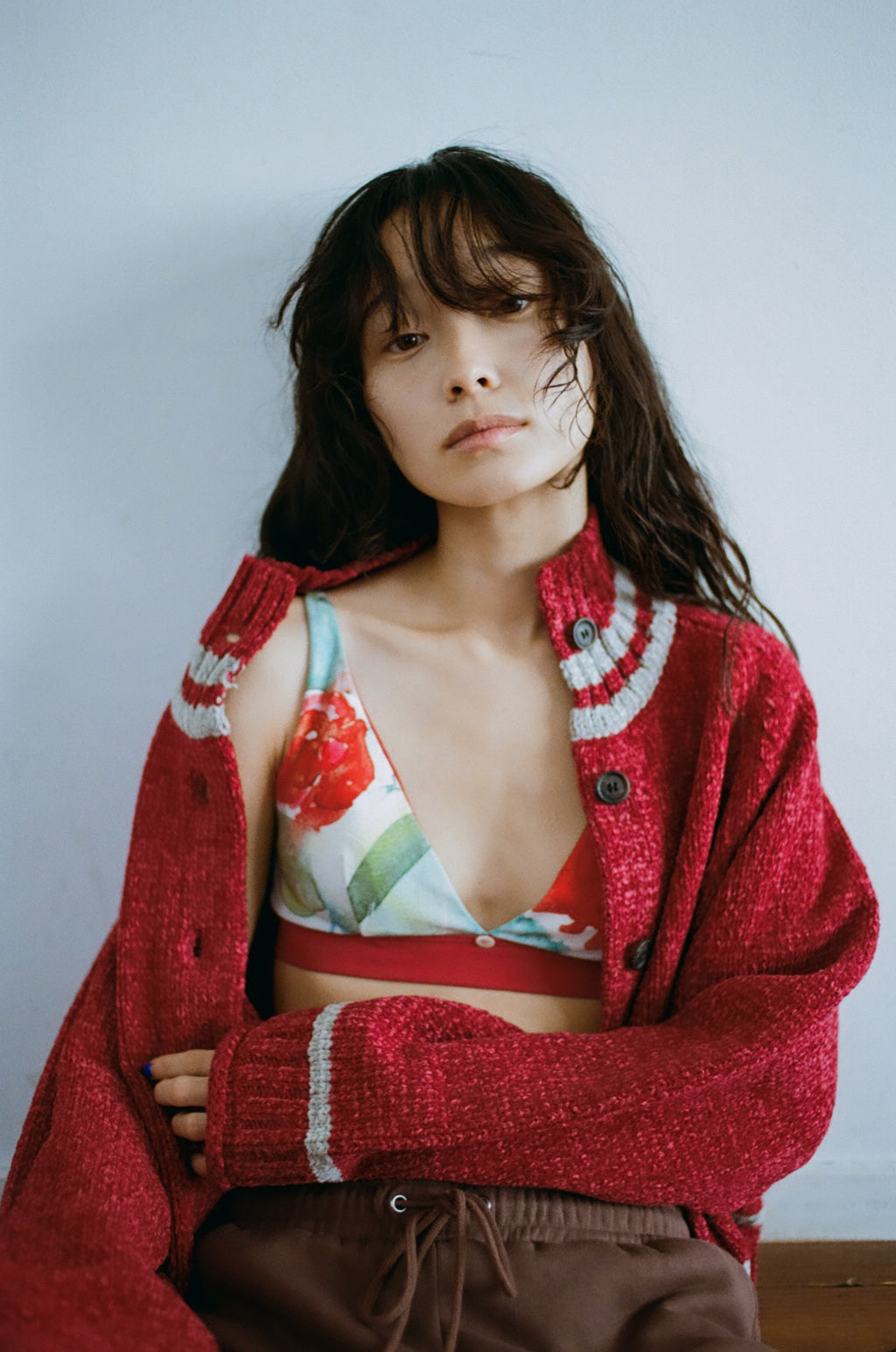 "Lucky you!" Sweater Cardigan